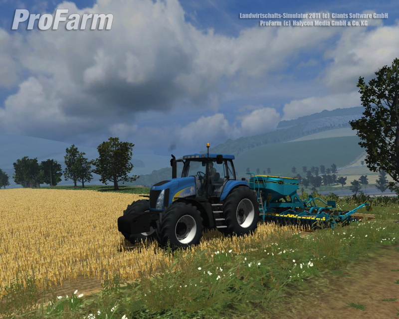 ProFarm 1 - screenshot 1