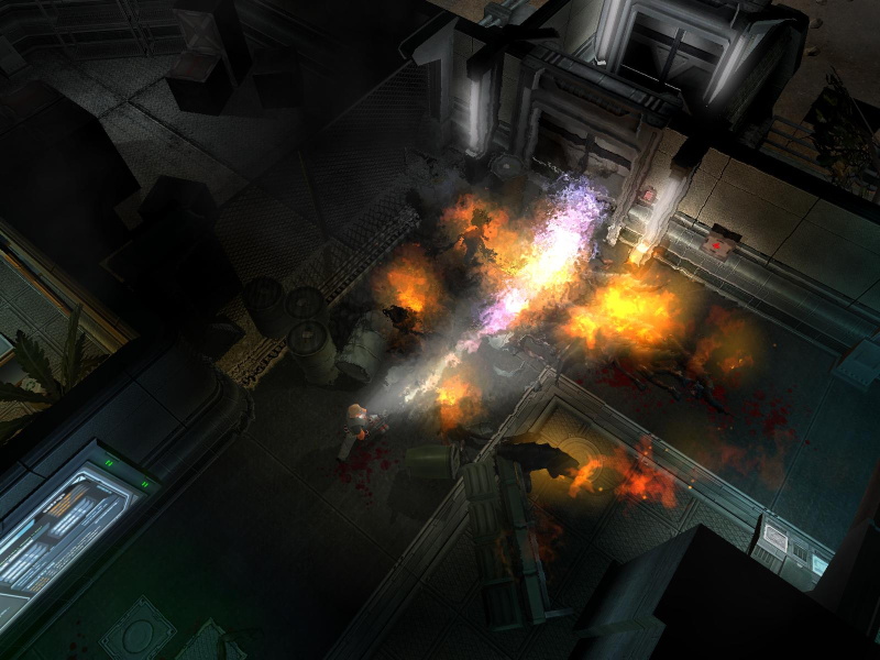 Shadowgrounds: Survivor - screenshot 1