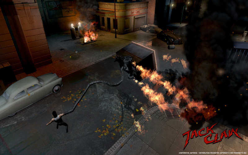 Jack Claw - screenshot 1