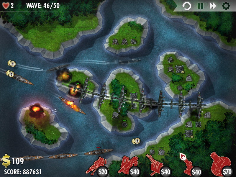 iBomber Defense - screenshot 7