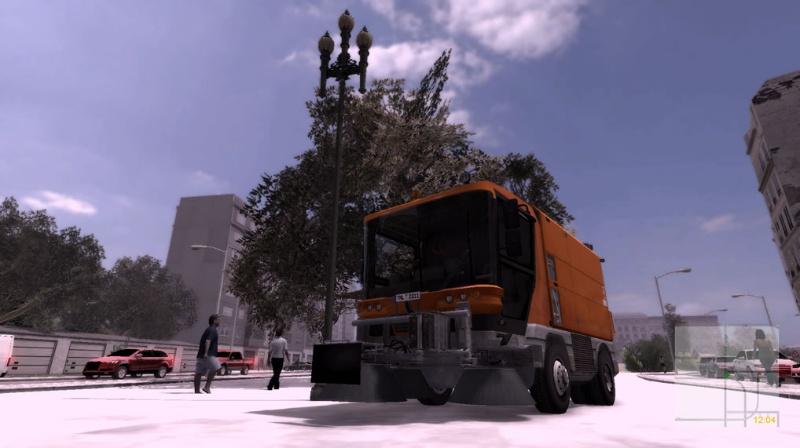 Street Cleaning Simulator - screenshot 25