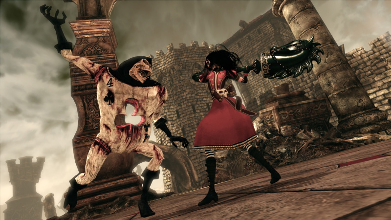 Alice: Madness Returns - screenshot 1