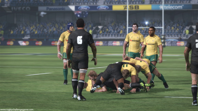 Rugby Challenge - screenshot 8