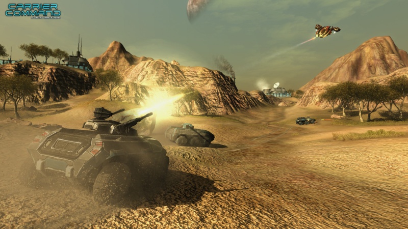 Carrier Command: Gaea Mission - screenshot 38