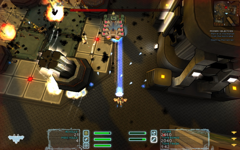 Steel Storm: Burning Retribution - screenshot 3