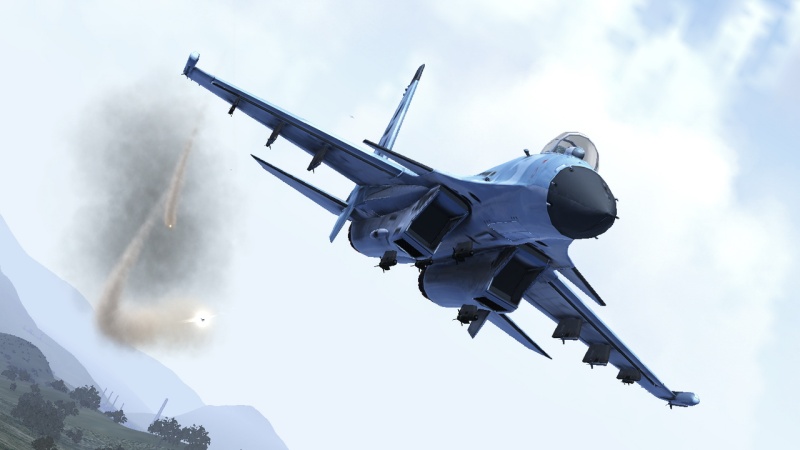 JASF Jane's Advanced Strike Fighters - screenshot 22