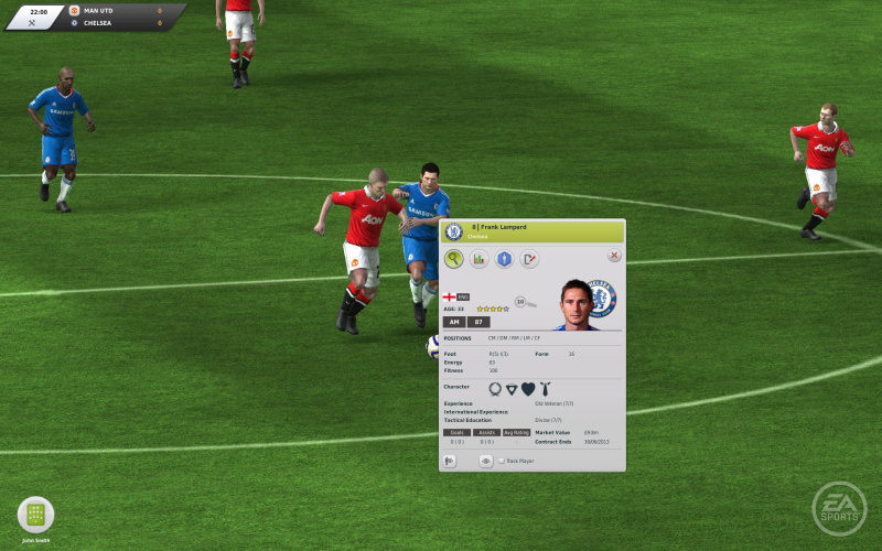 FIFA Manager 12 - screenshot 25