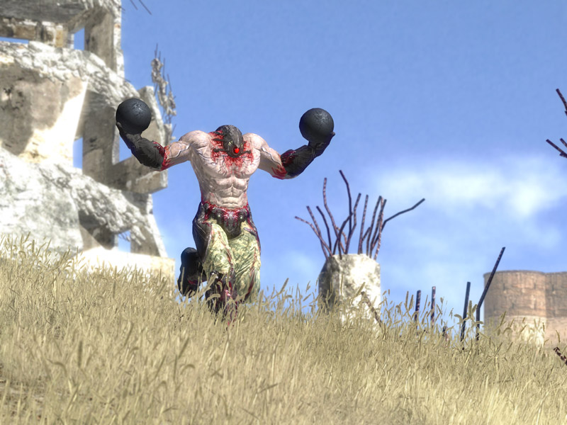 Serious Sam 3: Before First Encounter - screenshot 2