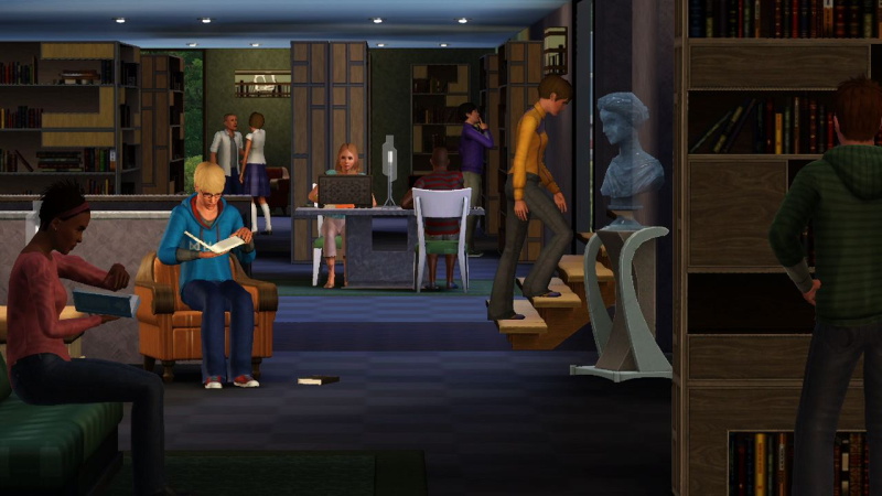 The Sims 3: Town Life Stuff - screenshot 4