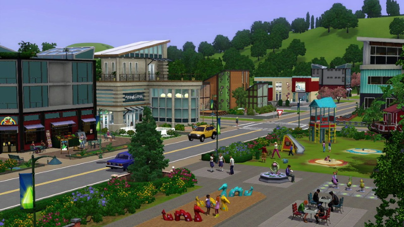 The Sims 3: Town Life Stuff - screenshot 1