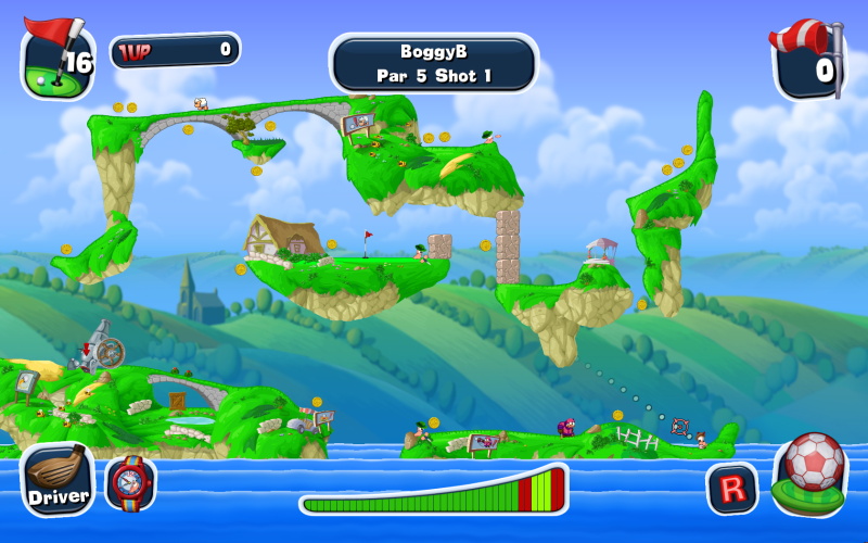 Worms Crazy Golf - screenshot 43