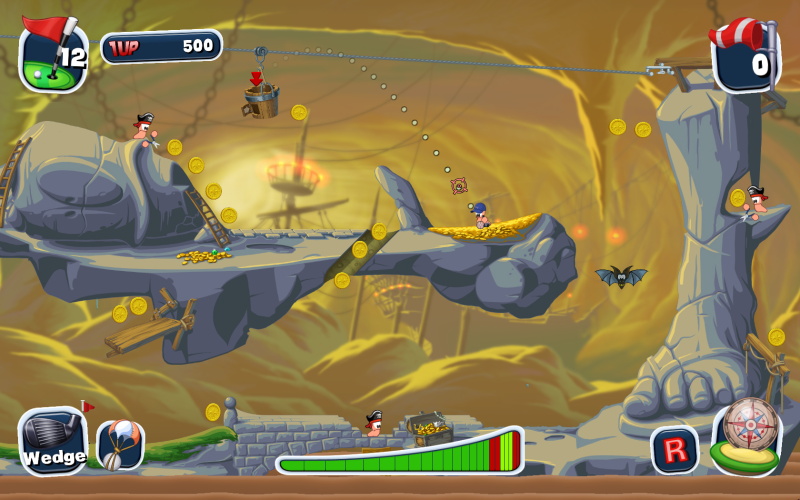 Worms Crazy Golf - screenshot 37