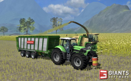 Farming Simulator 2011: DLC 3 - Trailers and Glasshouse Pack - screenshot 7