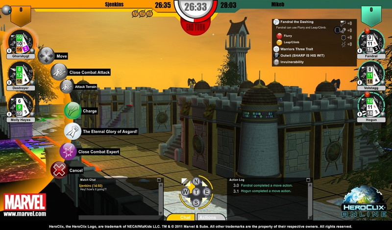 HeroClix Online - screenshot 25