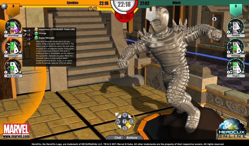 HeroClix Online - screenshot 24