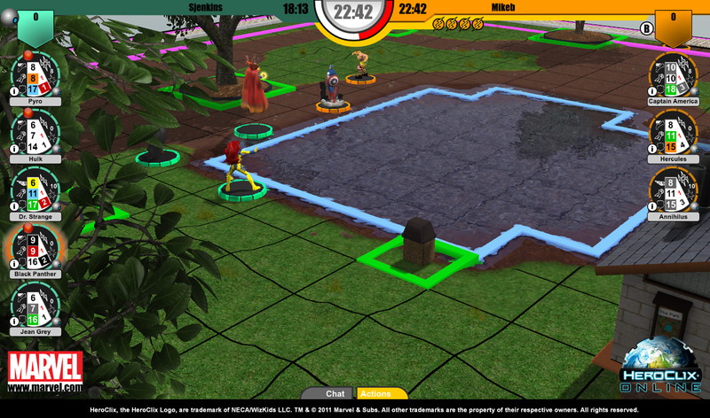 HeroClix Online - screenshot 9