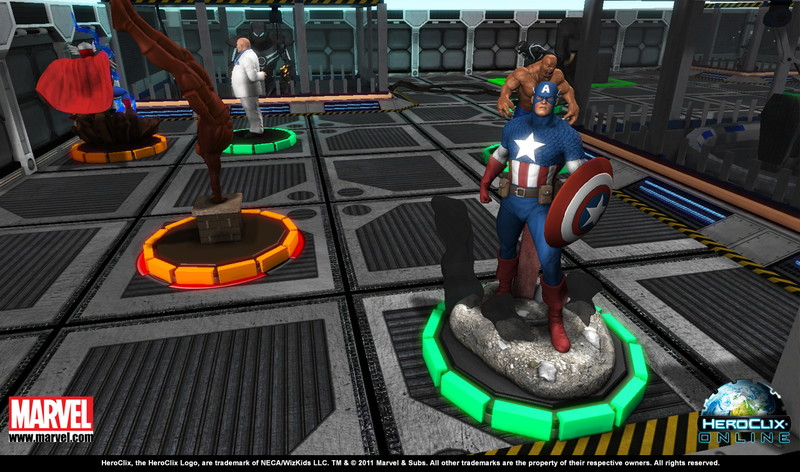 HeroClix Online - screenshot 8