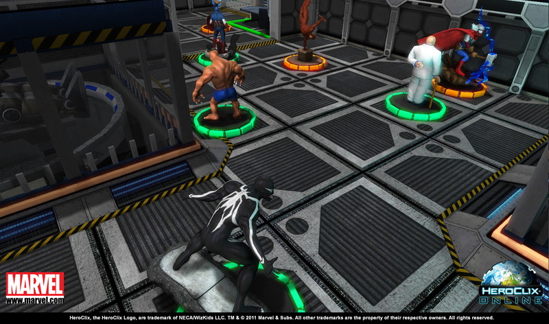 HeroClix Online - screenshot 7