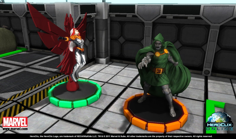 HeroClix Online - screenshot 4