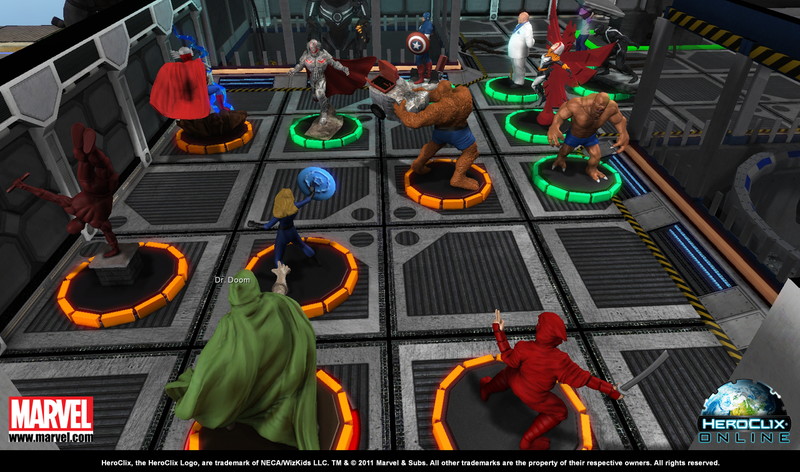 HeroClix Online - screenshot 3