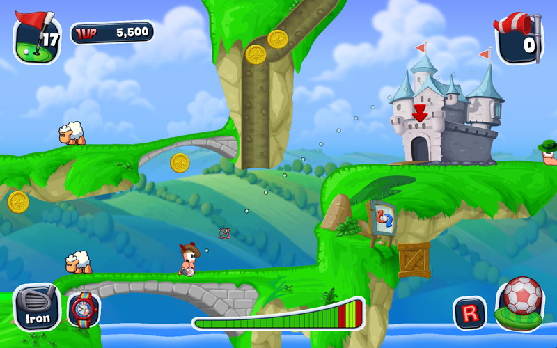 Worms Crazy Golf - screenshot 35