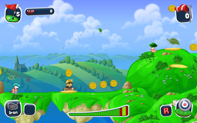 Worms Crazy Golf - screenshot 32