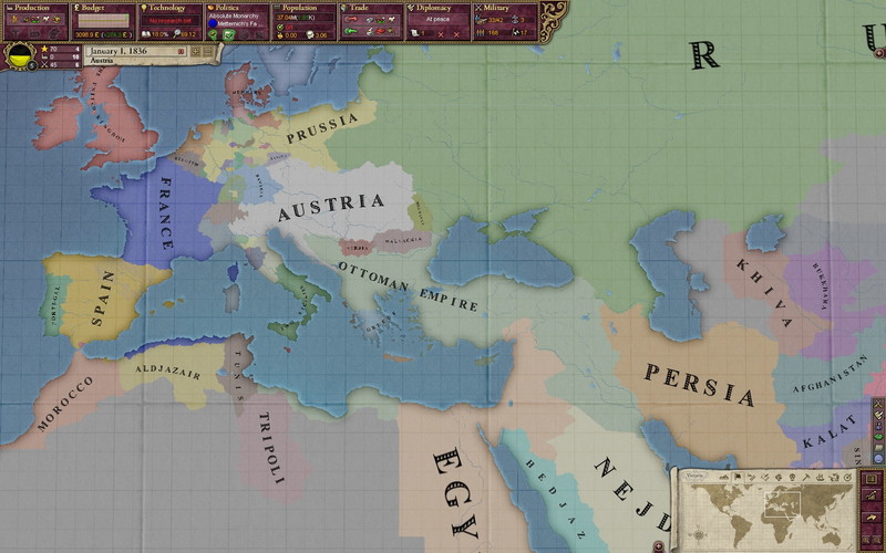 Victoria 2 - screenshot 32