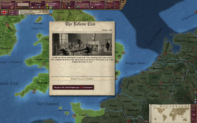 Victoria 2 - screenshot 19