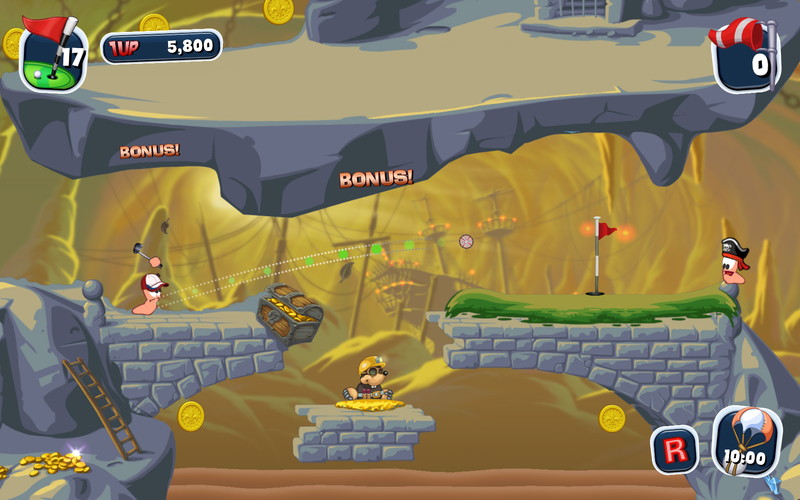 Worms Crazy Golf - screenshot 30