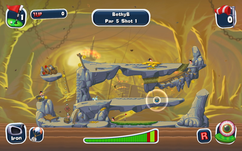 Worms Crazy Golf - screenshot 29