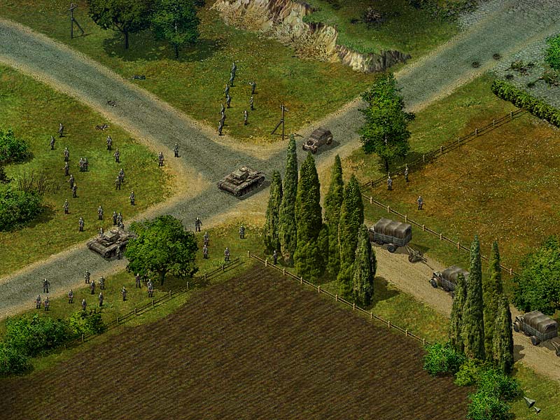 Blitzkrieg: Burning Horizon - screenshot 27