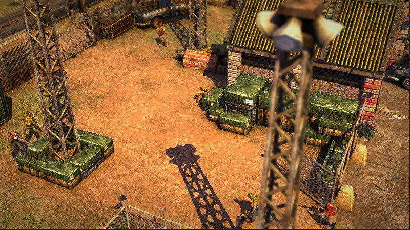 Jagged Alliance Online - screenshot 4