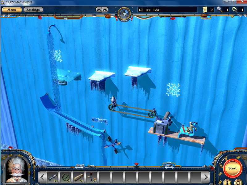 Crazy Machines 2: Liquid Force Add-on - screenshot 3