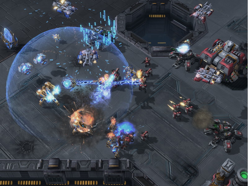 StarCraft II: Heart of the Swarm - screenshot 65