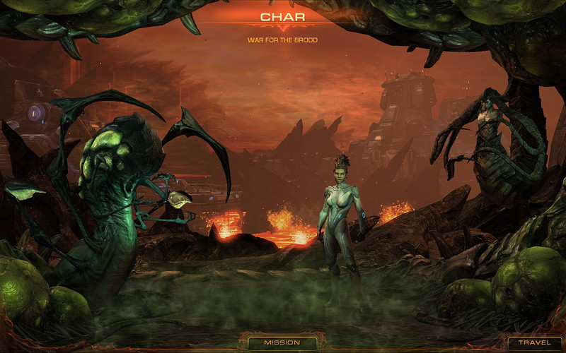 StarCraft II: Heart of the Swarm - screenshot 54