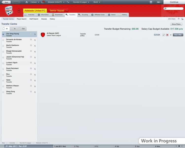 Football Manager 2012 - screenshot 26