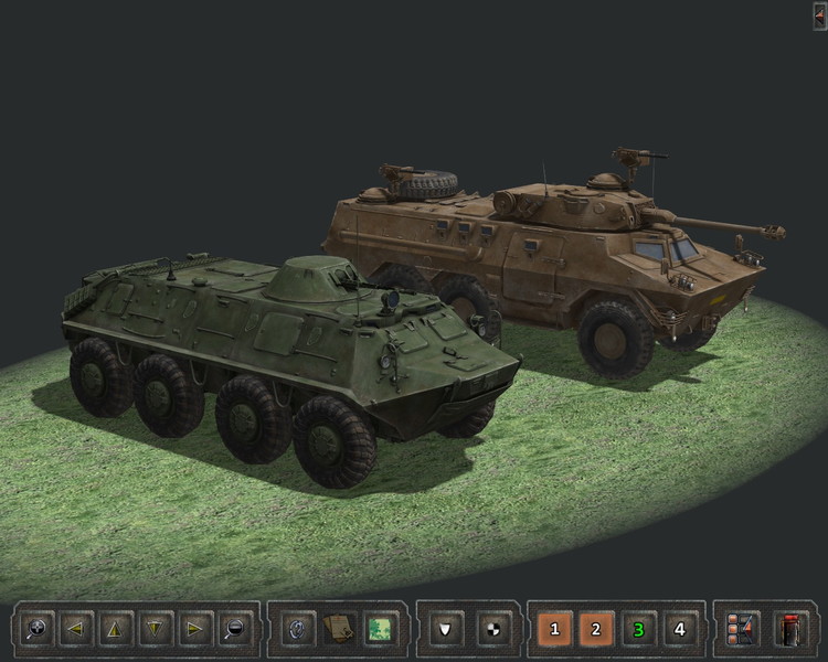 Steel Armor: Blaze of War - screenshot 64