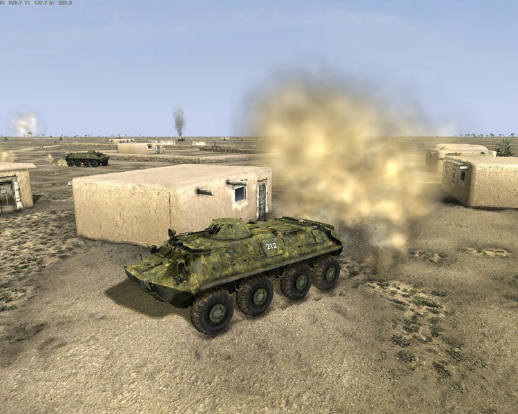 Steel Armor: Blaze of War - screenshot 60