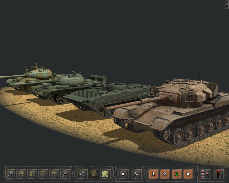 Steel Armor: Blaze of War - screenshot 58