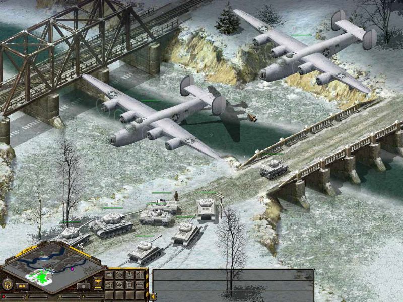 Blitzkrieg: Rolling Thunder - screenshot 1