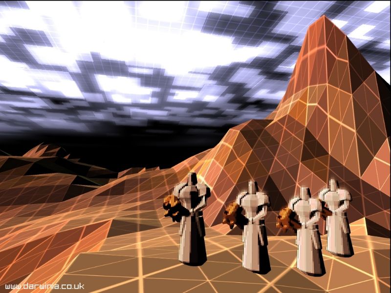 Darwinia - screenshot 17