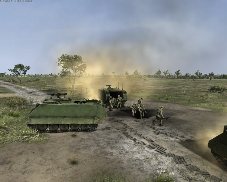 Steel Armor: Blaze of War - screenshot 34