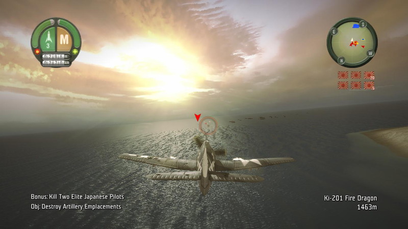 Damage Inc.: Pacific Squadron WWII - screenshot 9