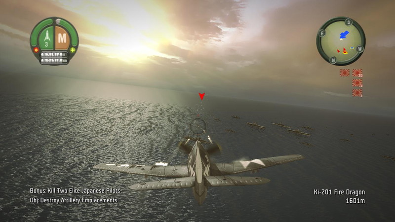 Damage Inc.: Pacific Squadron WWII - screenshot 7