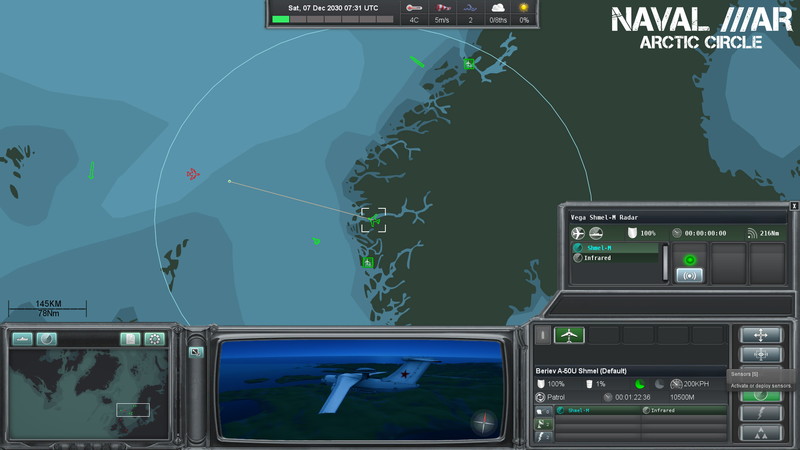 Naval War: Arctic Circle - screenshot 25