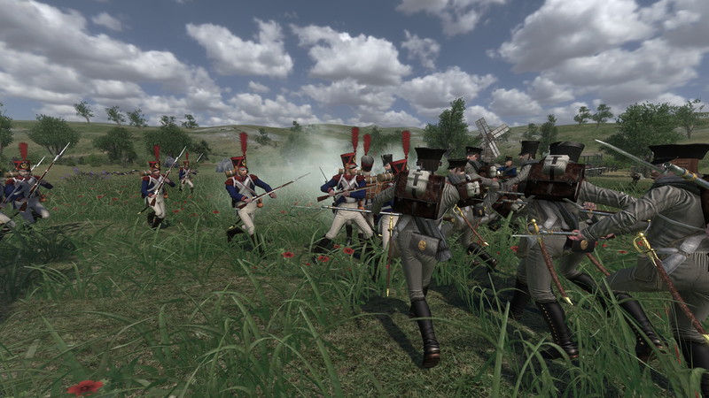 Mount blade warband napoleonic wars системные требования