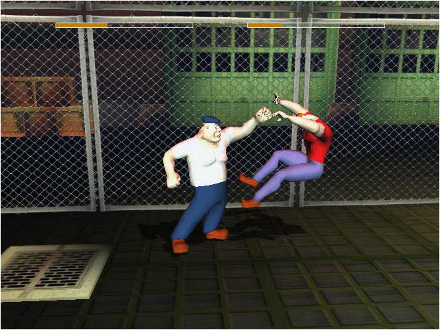 Back Alley Brawl - screenshot 19