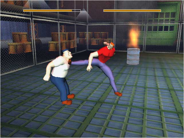 Back Alley Brawl - screenshot 17