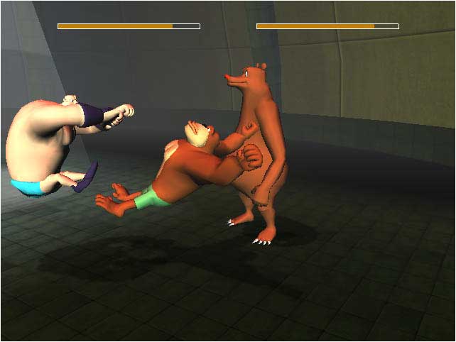 Back Alley Brawl - screenshot 13