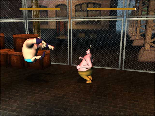 Back Alley Brawl - screenshot 11